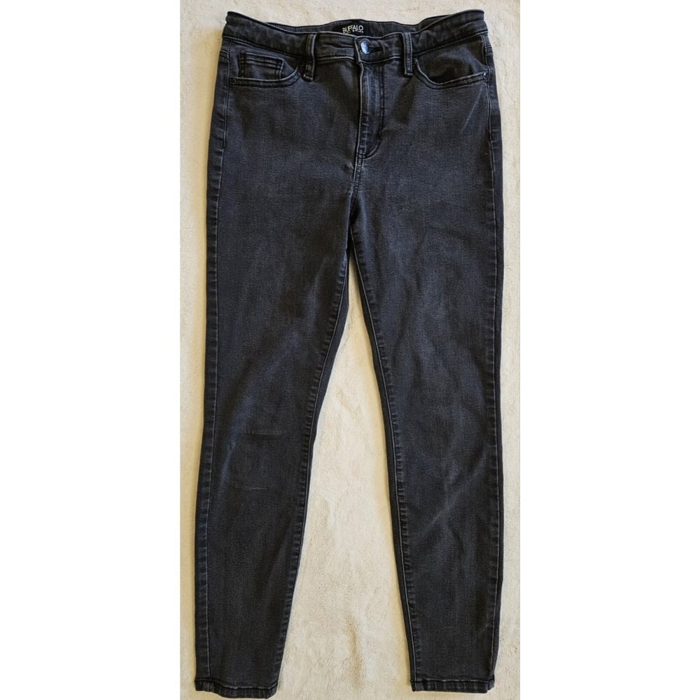 Buffalo David Bitton Women's Mollie High-Rise Stretch Skinny Jeans Size 4